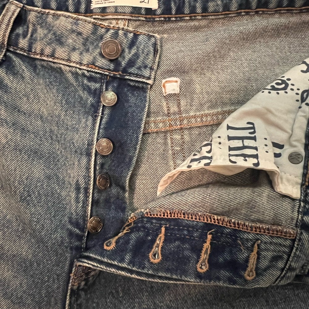 Free People Deep Trends Jeans - Picture 4 of 6